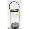 Image 1 : NEW HEAVY PATIO GLASS LANTERN