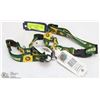 Image 1 : LOT OF 3 EDMONTON ESKIMOS DOG COLLARS ALL NEW