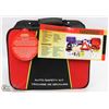 Image 1 : NEW 88PC AUTO SAFETY KIT INCL COMPRESSOR
