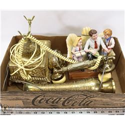 FLAT OF VINTAGE PHONE AND MORE