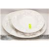 Image 1 : SET OF 2 PIER ONE SERVING BOWL AND PLATTER
