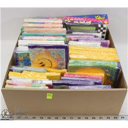 FLAT OF BEVERAGE NAPKINS