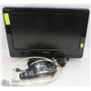 Image 1 : 18" PHILIPS TV WITH REMOTE & CORDS