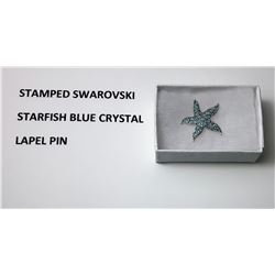 13 - STAMPED SWAROVSKI CRYSTAL