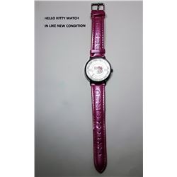 21 - HELLO KITTY WATCH