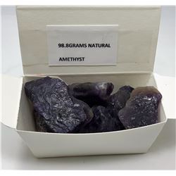 8 - LOT OF 98.8 GRAMS OF NATURAL