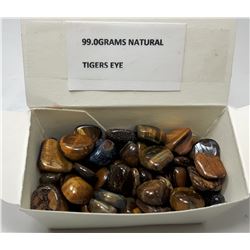 9 - LOT OF 99 GRAMS OF POLISHED