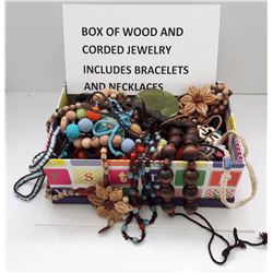 2 - LOT OF 69 PCS OF WOODEN, LEATHER