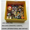 Image 1 : 7 - LOT OF 130+ LAPEL PINS