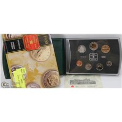 1998 CANADA  RCM SPECIMEN SET