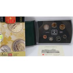 1999 CANADA  RCM SPECIMEN SET
