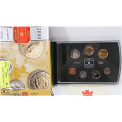 2000 CANADA  RCM SPECIMEN SET