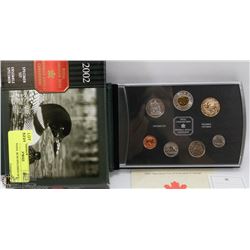 2002 CANADA  RCM SPECIMEN SET