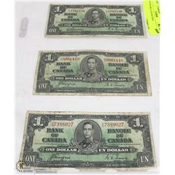 1937 $1 BILL COLLECTION