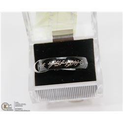 REPLICA LORD OF THE RINGS BAND SZ 13