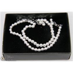 LOT OF (2) INDIAN STYLE BRACELETS