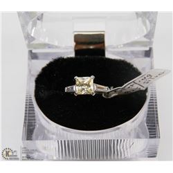 7) LAUREN G. ADAM STERLING .925 SILVER RING SIZE 5