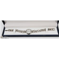 VINTAGE LADIES QUARTZ  STAINLESS STEEL