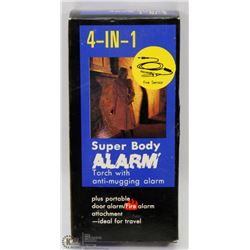 4 IN 1 SUPER BODY ALARM -WORKING
