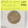 1943 SILVER AUSTRALIA SILVER FLORIN