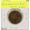 1862 QUEEN VICTORIA ONE CENT