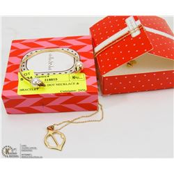 NEW STELLA & DOT NECKLACE & BRACELET