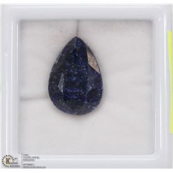 #36-NATURAL BLUE SAPPHIRE GEMSTONE 17CT