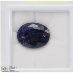 #39-NATURAL BLUE SAPPHIRE GEMSTONE 20CT