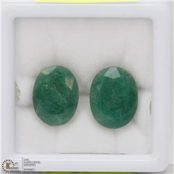 #14-NATURAL GREEN EMERALD GEMSTONE 18.5CT