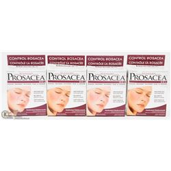 4 BOXES OF PROSACEA GEL