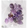 #20-NATURAL PURPLE AMETHYST LOOSE GEMSTONE 60CT