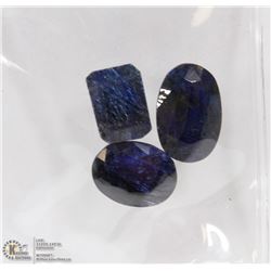 #5-NATURAL BLUE SAPPHIRE LOOSE GEMSTONE  50CT