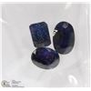 #5-NATURAL BLUE SAPPHIRE LOOSE GEMSTONE  50CT