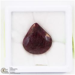 #12-NATURAL RED RUBY LOOSE GEMSTONE  27CT