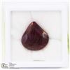 Image 1 : #12-NATURAL RED RUBY LOOSE GEMSTONE  27CT