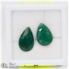 #13-NATURAL GREEN EMERALD LOOSE GEMSTONE 13CT