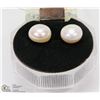 #48- FRESH WATER PEARL EARRINGS