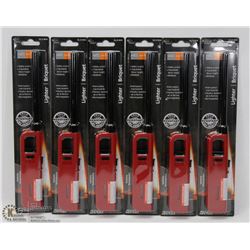 LOT OF 6 NEW BARBEQUE LIGHTERS