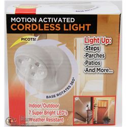 NEW MOTION ACTIVATED CORDLESS LIGHT