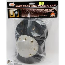 NEW KNEE PADS WITH PLASTIC CAP