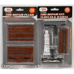 NEW 18PCS TIRE REPAIR KIT