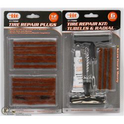 NEW 18PCS TIRE REPAIR KIT