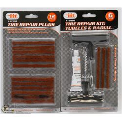 NEW 18PCS TIRE REPAIR KIT
