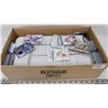Image 1 : BOX OF OVER 2000 UPPER DECK HOCKEY ROOKIE CARDS,