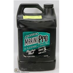 JUG OF MAXIMA MARINA OIL HI PERFORMANCE 2 CYCLE