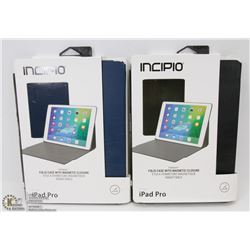 SET OF 2 NEW INCIPIO IPAD PRO FOLIO WITH MAGNETIC