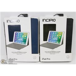 SET OF 2 NEW INCIPIO IPAD PRO FOLIO WITH MAGNETIC