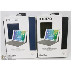 SET OF 2 NEW INCIPIO IPAD PRO FOLIO WITH MAGNETIC