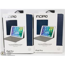 SET OF 2 NEW INCIPIO IPAD PRO FOLIO WITH MAGNETIC