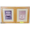 Image 1 : PAIR OF FRAMED ANNE GEDDES PRINTS